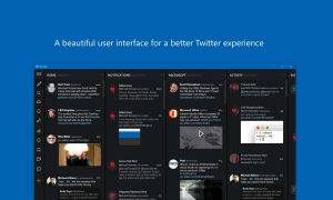 Tweeten, el nuevo cliente de Twitter gratuito para Windows 10 PC o Tablet se presenta de forma oficial