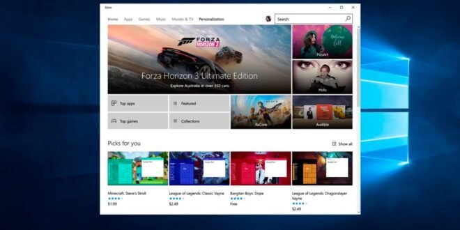 Microsoft nos brinda una solución al problema de la Tienda en la Build 17110