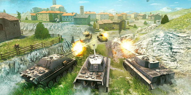 World of Tanks Blitz recibe la actualización 3.5 en Windows 10