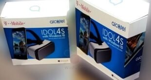 Así sería la caja del Alcatel Idol Pro 4S con Windows 10 para T-Mobile