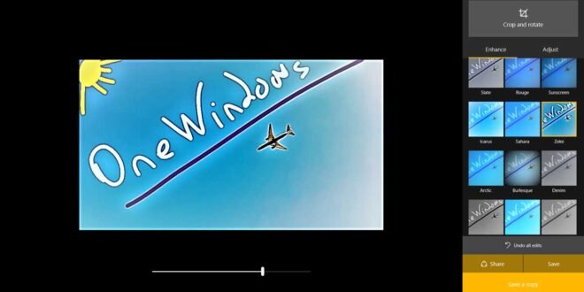 Microsoft sigue trabajando en la experiencia de usuario de su aplicación Fotos en Windows 10