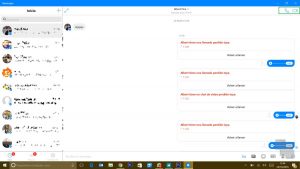 Llamadas Messenger en Windows 10 PC