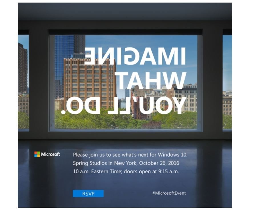 Sigue con OneWindows el evento de Microsoft en Nueva York