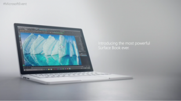 Nuevo Surface Book i7, más potente y más Surface