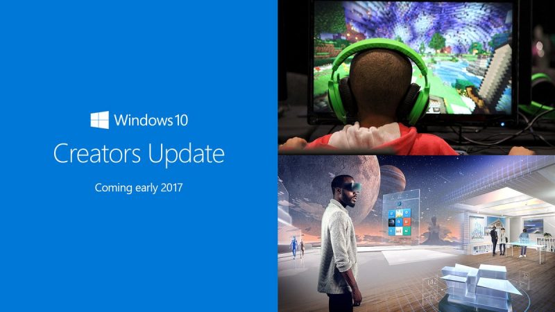 Windows 10 Creators Update ofrece más control sobre las actualizaciones y la privacidad