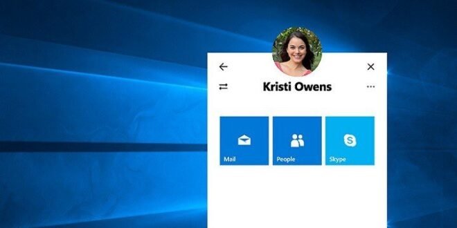 MyPeople, Microsoft integra el hub de contactos con Windows 10