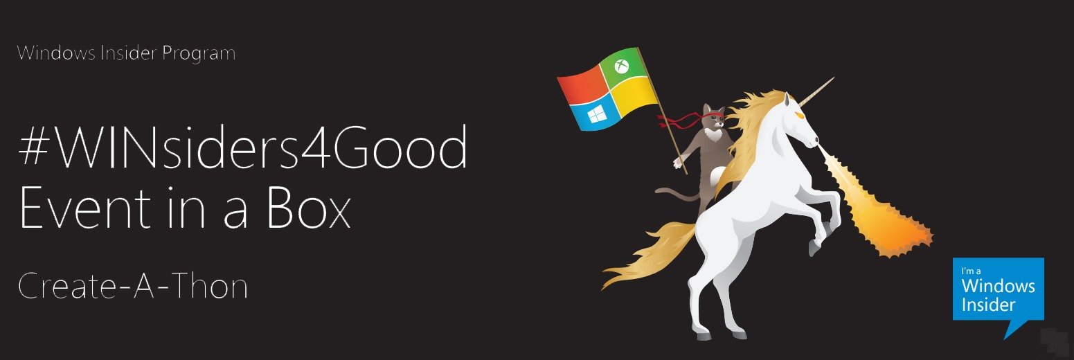 #WINsiders4Good Give Month, Microsoft te anima a ayudar con los problemas de tu comunidad