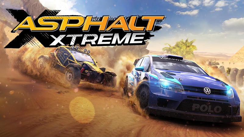 Asphalt Xtreme se actualiza con nuevos vehículos y otras novedades