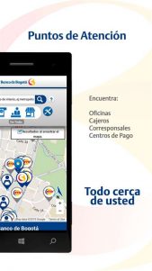 Banco de Bogotá lanza su aplicación Banca Móvil para Windows 10 Mobile
