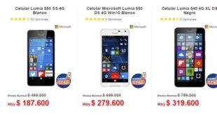 Black Friday en Ktronix y Alkosto Colombia: Descuentos de hasta el 70% en dispositivos Lumia