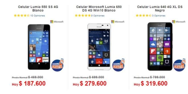 Black Friday en Ktronix y Alkosto Colombia: Descuentos de hasta el 70% en dispositivos Lumia