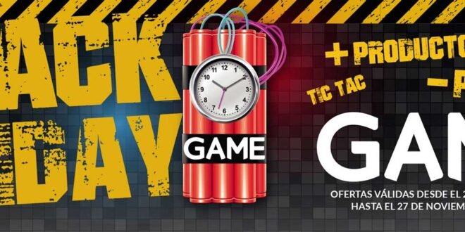Estas son las ofertas del Black Friday en GAME, ¡No te las pierdas!