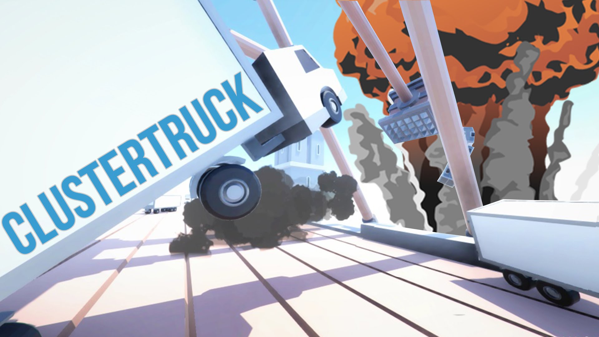 Analizamos Clustertruck, un nuevo juego ID@XBOX que nos lleva sobre ruedas