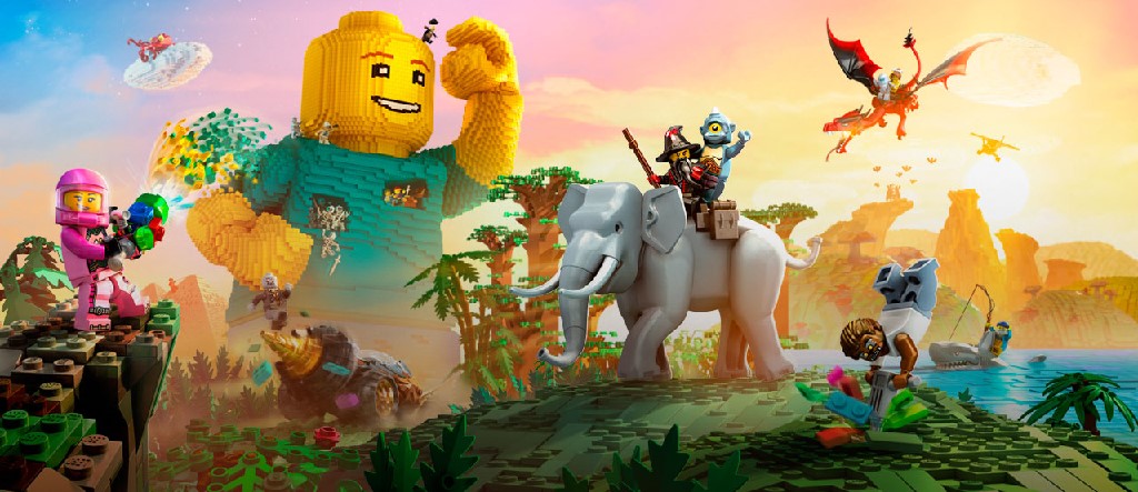 LEGO Worlds llegará a Xbox One y PS4 en Febrero de 2017