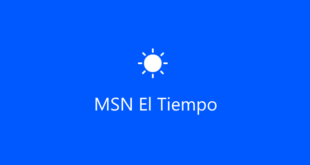 El tile transparente llega a MSN El Tiempo en la versión pública y Release Preview de Windows 10 Mobile