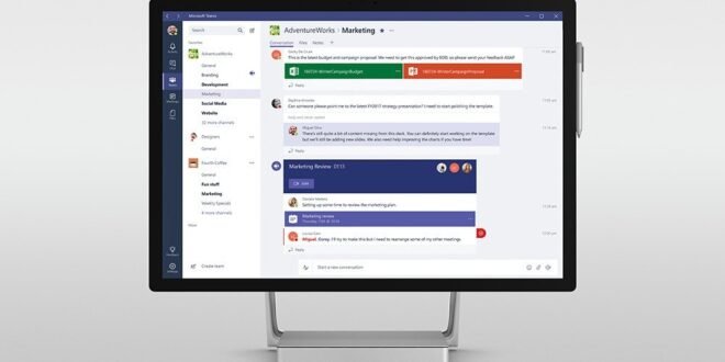 Microsoft Teams para Windows 10 S dejará de estar disponible el 29 de Noviembre