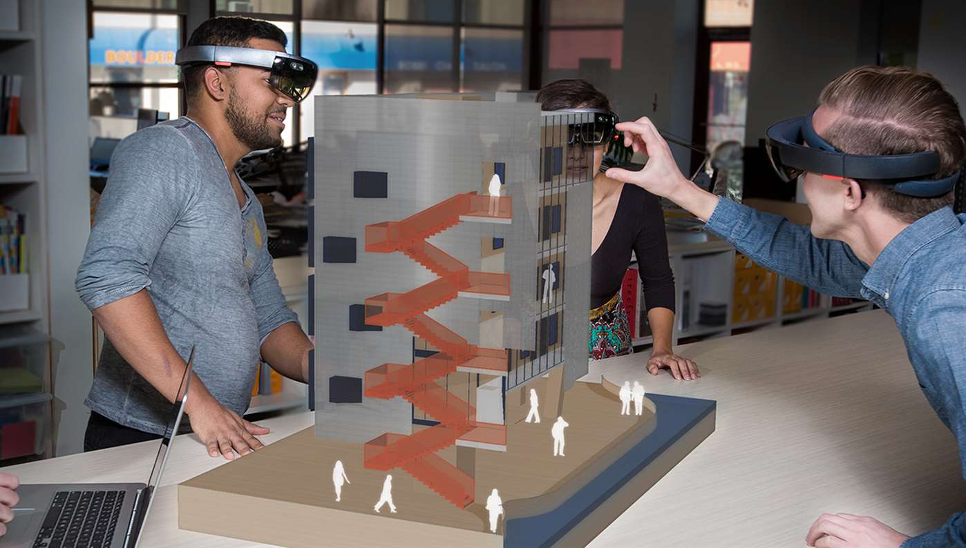 SketchUp Viewer, la primera solución comercial para HoloLens ya está en la tienda