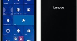 El "Lenovo" SoftBank 503LV con Windows 10 Mobile llegará a Japón la próxima semana