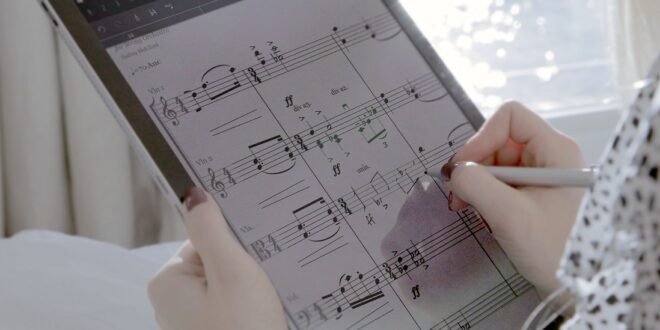 StaffPad demuestra las posibilidades musicales del Surface Dial