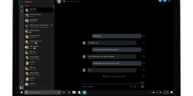 Skype UWP se actualiza añadiendo soporte SMS y otras novedades para usuarios no insider