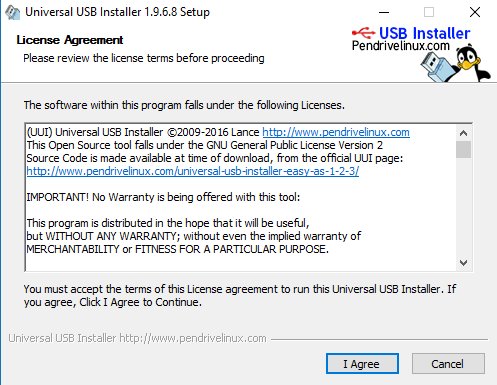 Graba imagenes de Windows en un USB facilmente con Universal USB Installer