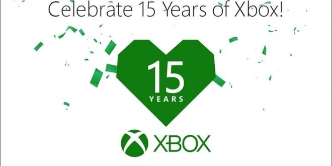 Estos son algunos datos que deja Xbox tras sus 15 años de vida