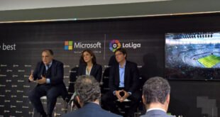 La Liga y Microsoft se unen para crear una plataforma que llegue a millones de aficionados