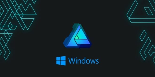 Affinity Designer sale de beta y ya está disponible para Windows