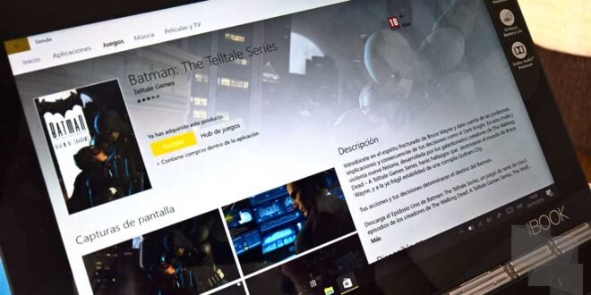 Batman: The Telltale Series, consiguelo gratis para Windows 10 PC