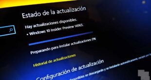 Build 14965 de Windows 10 PC, disponible para el anillo lento de Windows Insider.