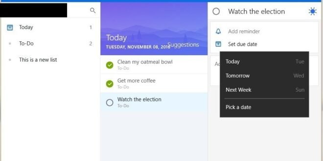 Proyecto Chesire, la "To-do list app" de Microsoft, ya se encuentra en fase beta privada