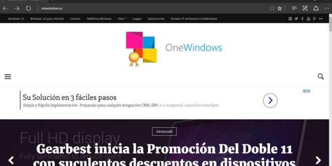 ¿Sabías que... puedes configurar el tema oscuro en Microsoft Edge para PC?