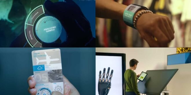 Así veía el futuro Microsoft hace unos años. ¿Qué esperas tú en el futuro?