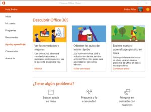 Obtener Office se actualiza para Insiders con nuevas funciones