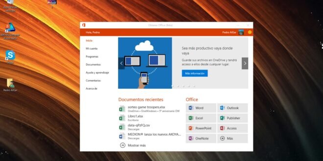 Obtener Office se actualiza para Insiders con nuevas funciones