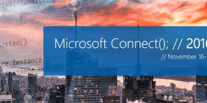 Connect 2016, Día 1: Visual Studio 2017 y Visual Studio para Mac, SQL Server VNext, Microsoft como miembro Platinum de Linux Foundation