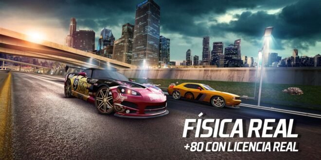 Nitro Nation se actualiza con nuevos contenidos y nuevos coches