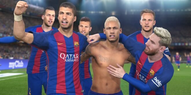 Ya disponible la versión gratuita de Pro Evolution Soccer 2017 para Xbox One y Steam