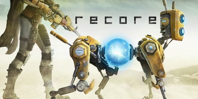 Visitamos el amplio desierto de ReCore para Xbox y Windows 10 - Review & GamePlay
