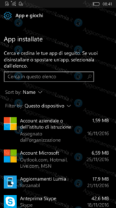 La función de "restablecer aplicaciones" podría llegar pronto a Windows 10 Mobile
