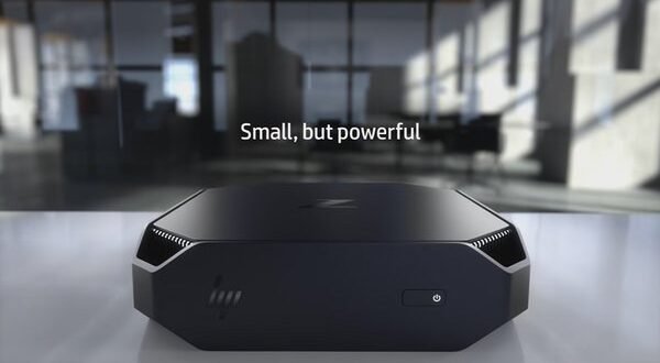 Pequeño pero poderoso: Así presenta HP su nuevo Z2 Mini Workstation