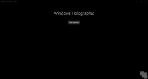 Estos serían los requisitos mínimos para Windows Holographic
