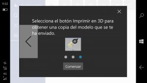 3D Builder ya está disponible para móviles y demás dispositivos Windows 10
