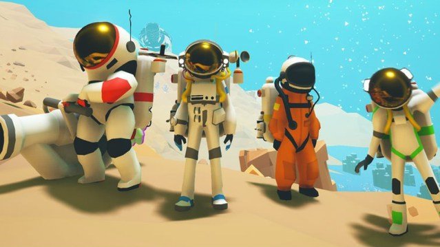Astroneer continua su desarrollo y contará con juego cruzado entre Windows 10 PC y Xbox One