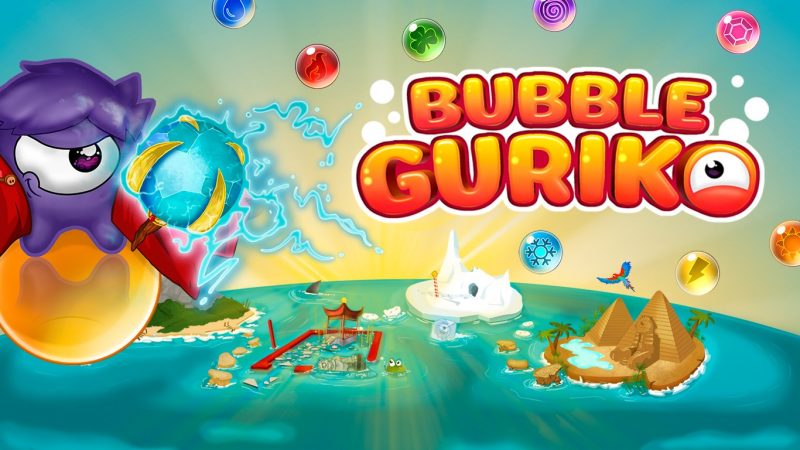 Os mostramos Bubble Guriko un nuevo juego Xbox para Windows en esta nueva Review & GamePlay