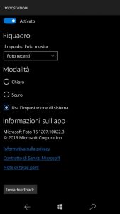 La nueva interfaz de compartir llega a Fotos de Microsoft en el Anillo rápido y Release Preview de Windows 10 Mobile