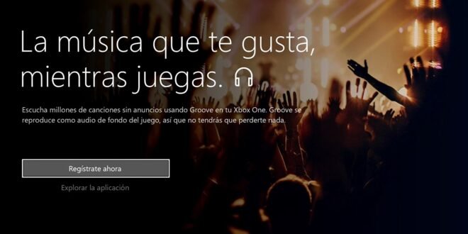 Microsoft actualiza Groove Música en Xbox con soporte para vídeos musicales