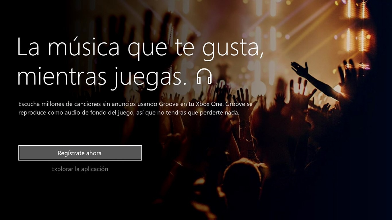 Microsoft actualiza Groove Música en Xbox con soporte para vídeos musicales