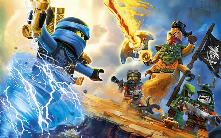 LEGO Ninjago: Skybound