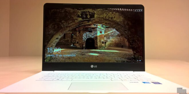 LG 14Z950 (LG SlimBook), analizamos a fondo este ultrabook ligero y potente